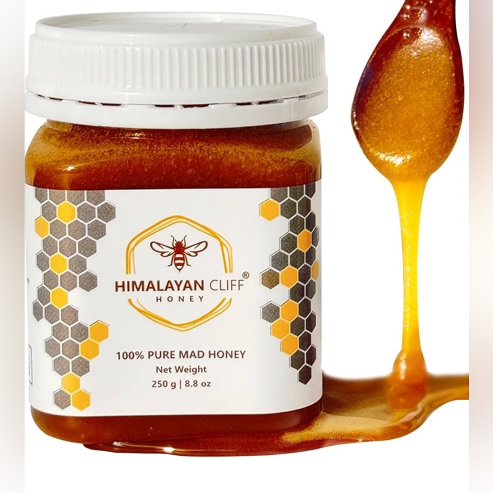 Mad Honey - Himalayan Cliff Honey - Premium Rare Harvest Mad Honey Nepal